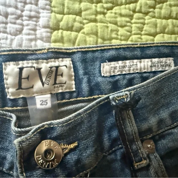 Eve Flare Jeans - Classic Blue - Picture 4 of 7